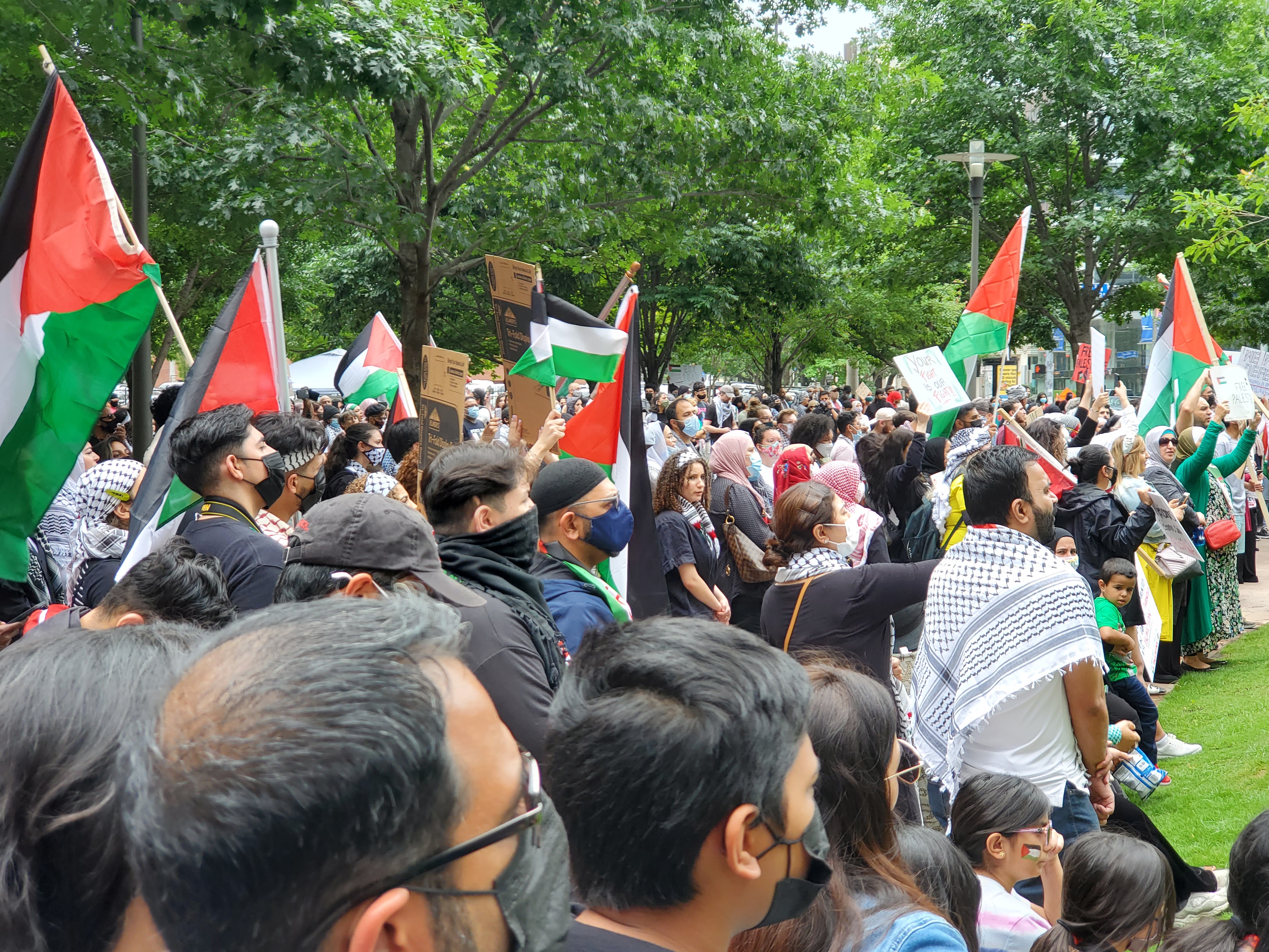 Texas Activists are Working to ‘Free Palestine’ But Obstacles Abound