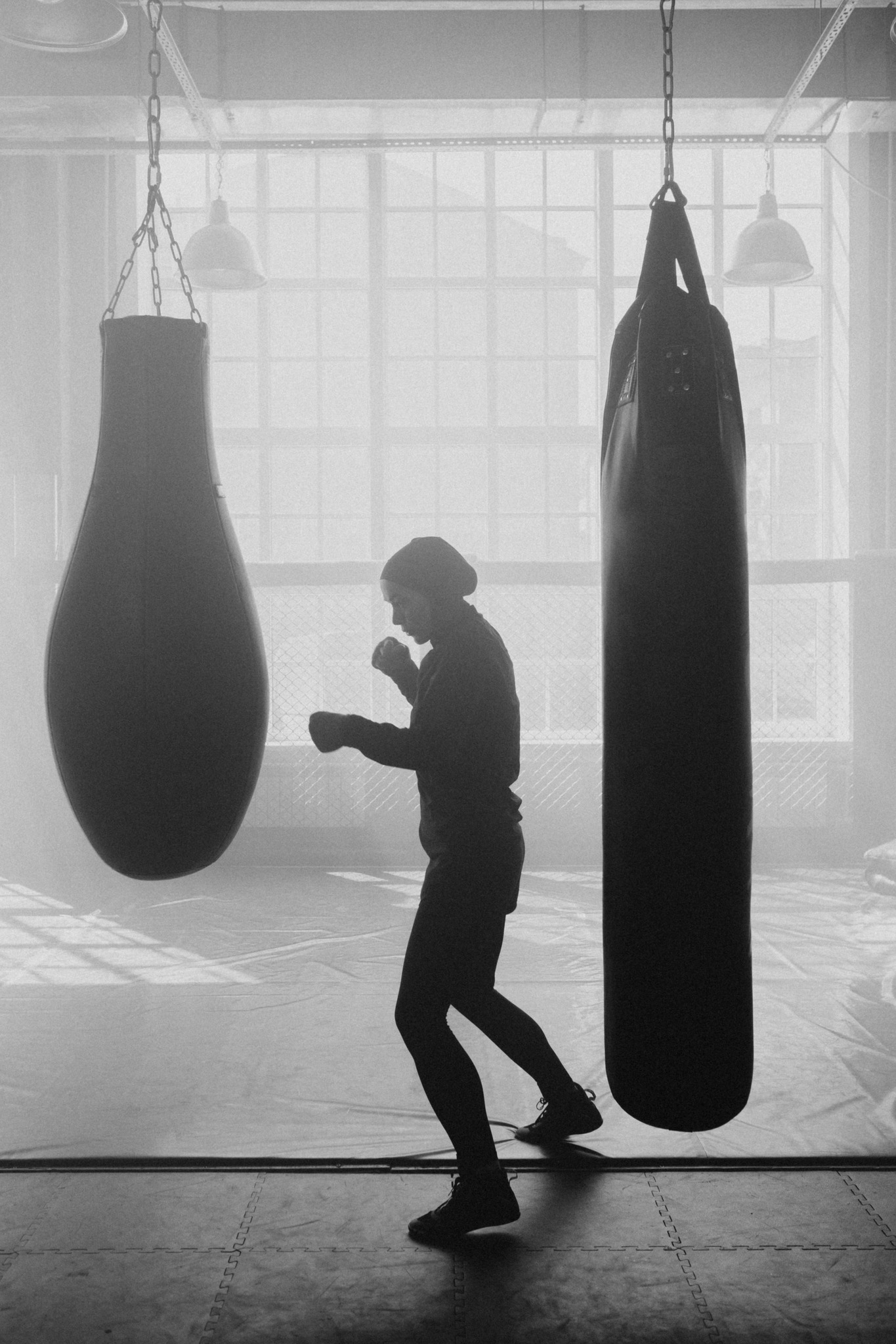 Female Muslim Boxer